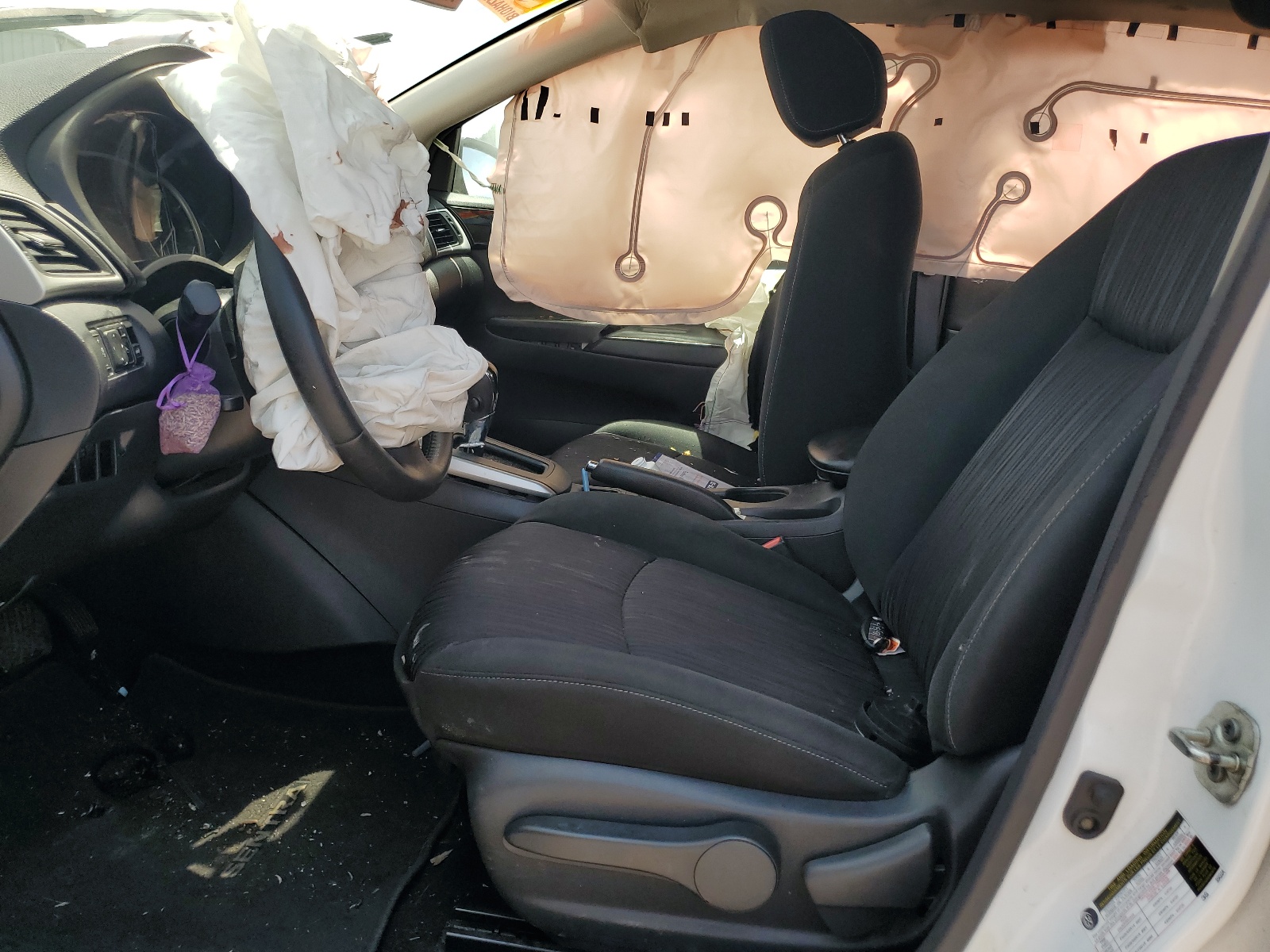 3N1AB7AP6KY318574 2019 Nissan Sentra S