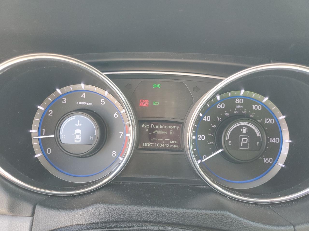 2013 Hyundai Sonata Se VIN: 5NPEC4AB8DH754079 Lot: 63690794