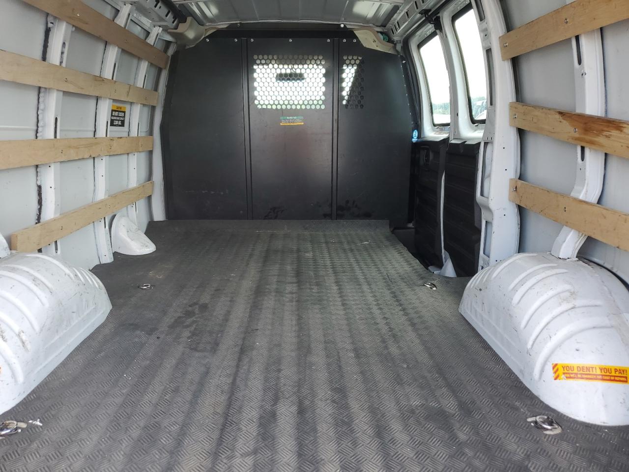 2022 Chevrolet Express G2500 VIN: 1GCWGAFP8N1182886 Lot: 63303554