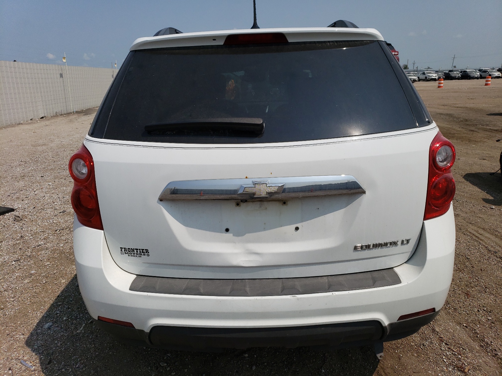 2GNALBEK4E6217901 2014 Chevrolet Equinox Lt