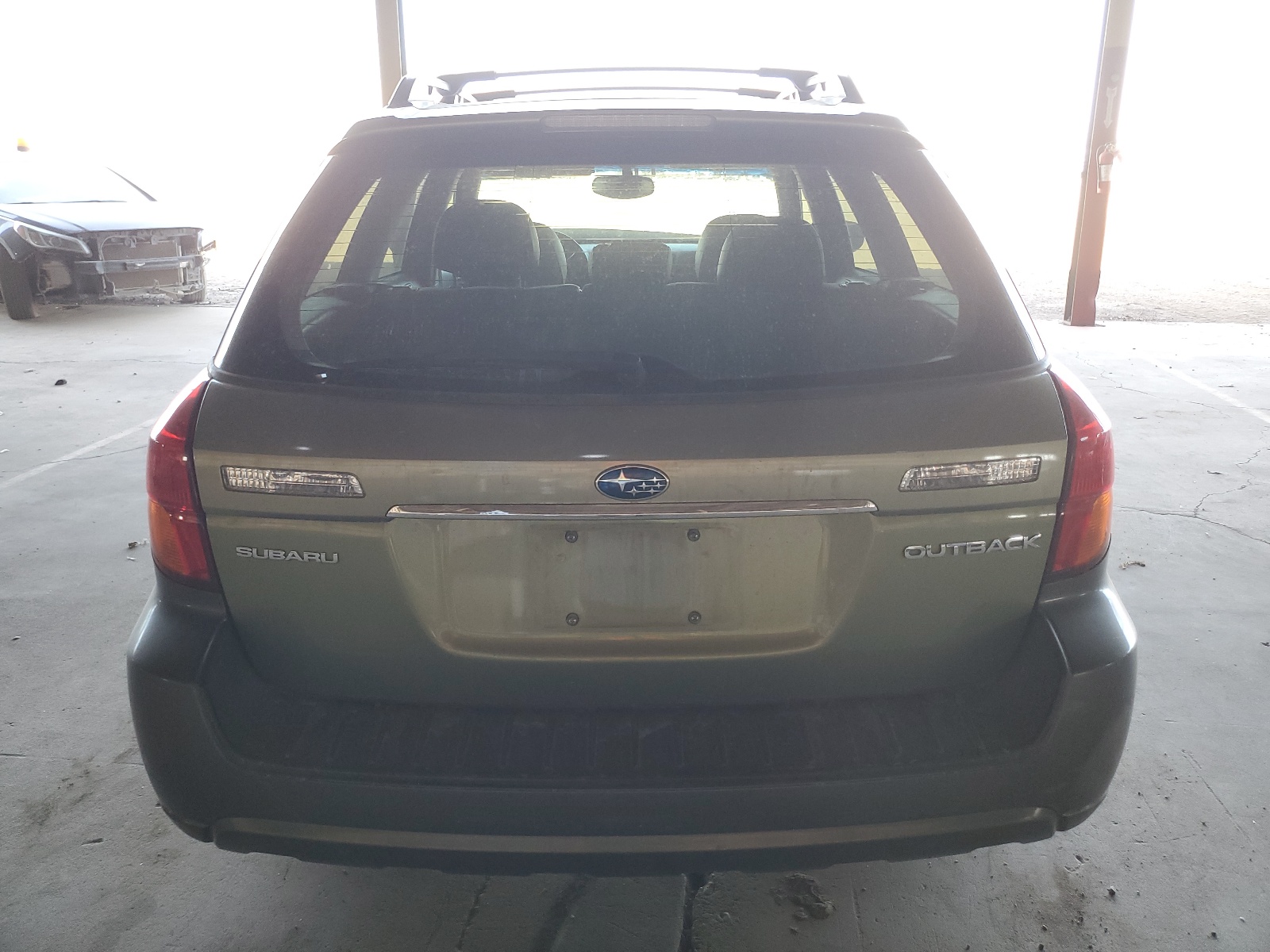 4S4BP62C357324097 2005 Subaru Legacy Outback 2.5I Limited