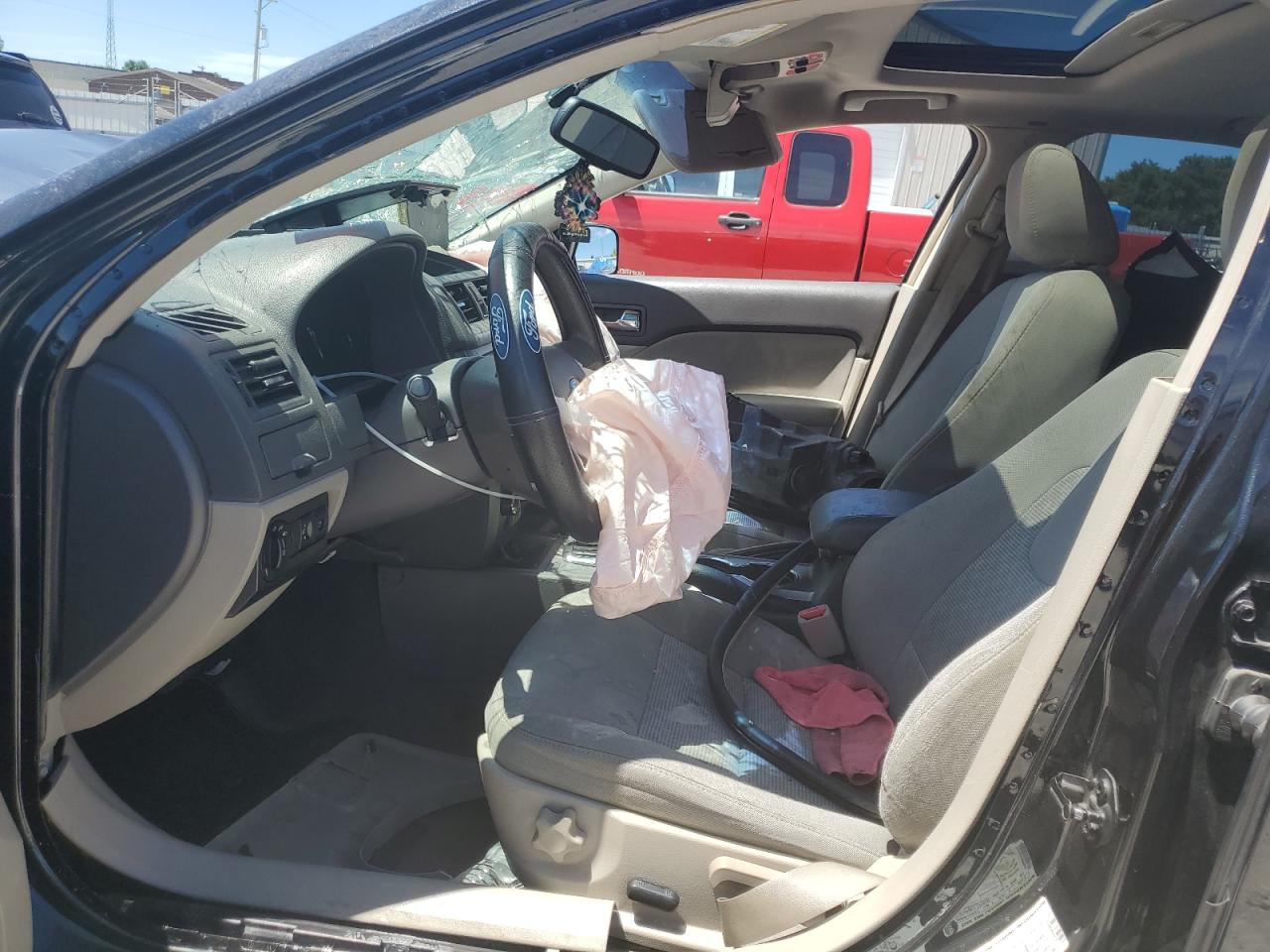 2010 Ford Fusion Se VIN: 3FAHP0HG9AR342523 Lot: 61246754