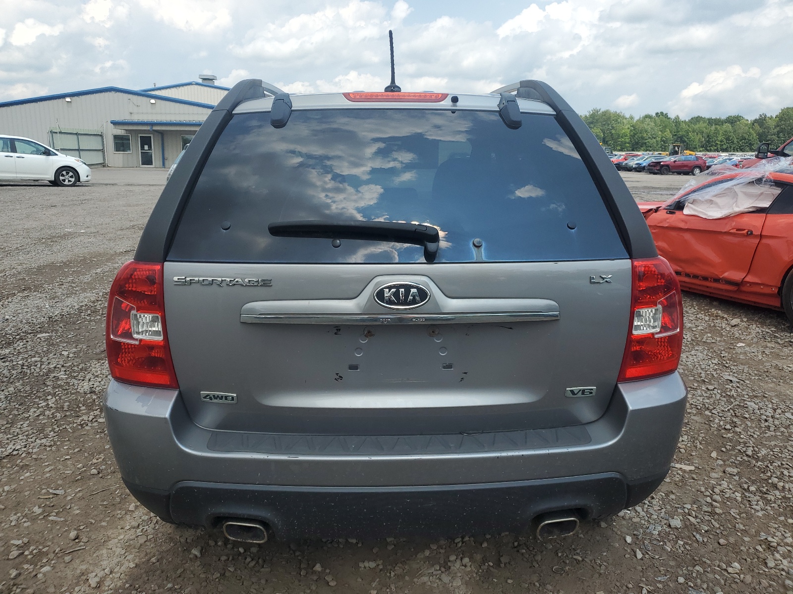 KNDJE723X97622759 2009 Kia Sportage Lx