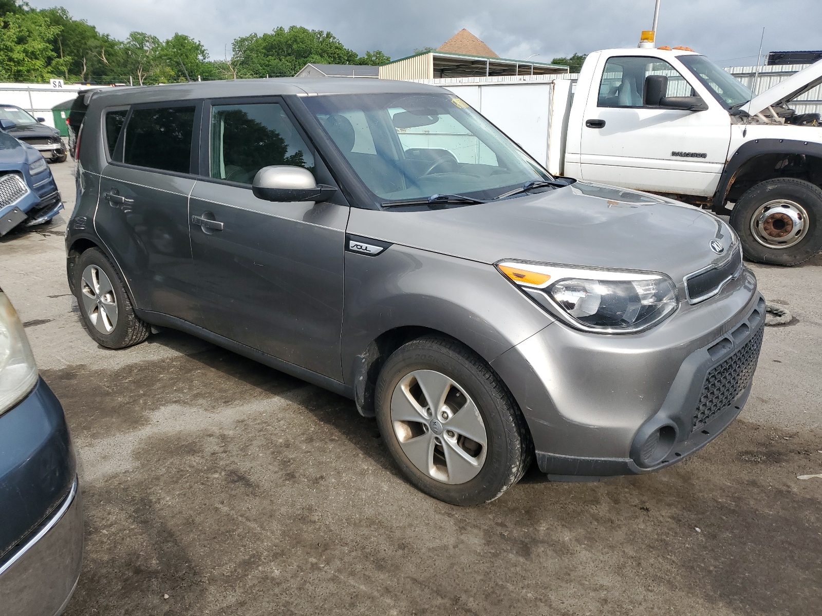 2016 Kia Soul vin: KNDJN2A27G7278395