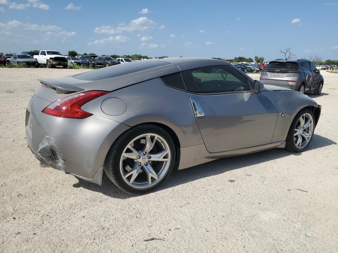 2009 Nissan 370Z VIN: JN1AZ44E39M405687 Lot: 63353384