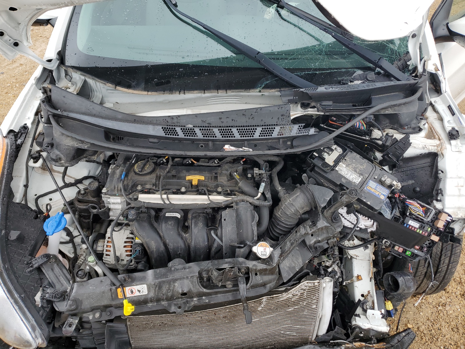 5NPDH4AEXDH390545 2013 Hyundai Elantra Gls