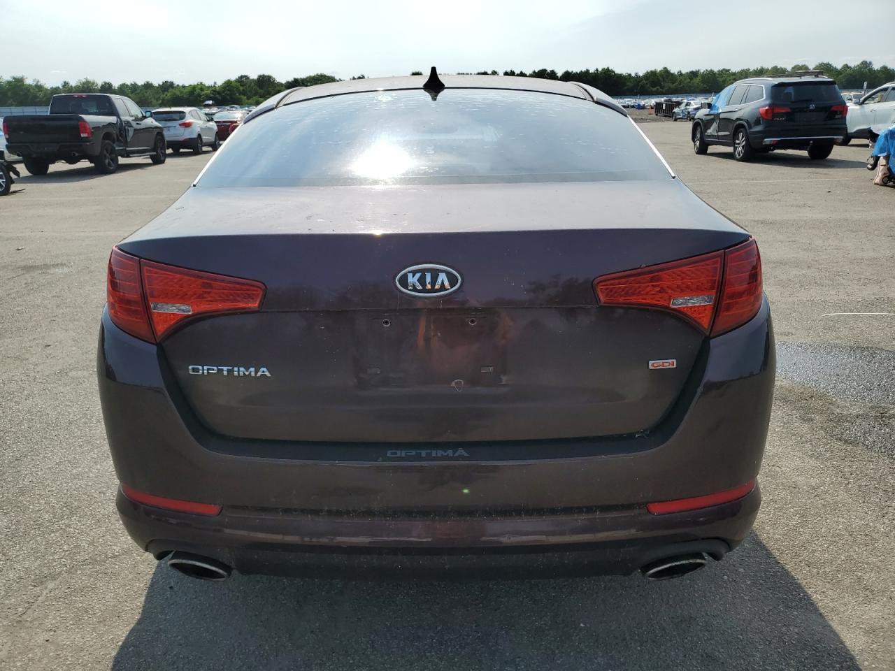 2011 Kia Optima Lx VIN: KNAGM4A73B5170250 Lot: 65032234