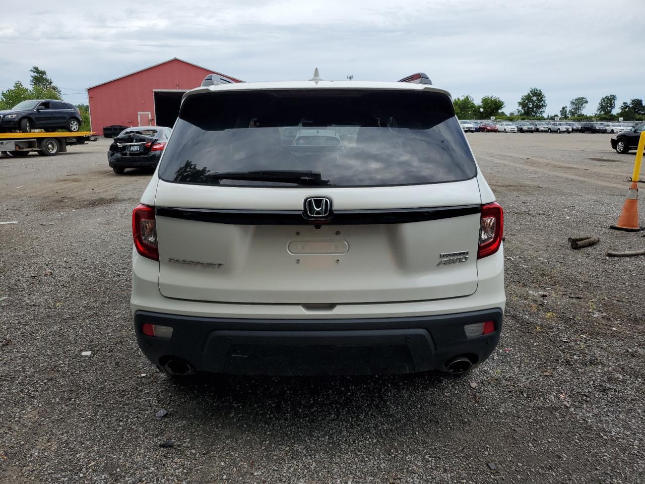 2019 Honda Passport Touring VIN: 5FNYF8H9XKB500271 Lot: 61203584