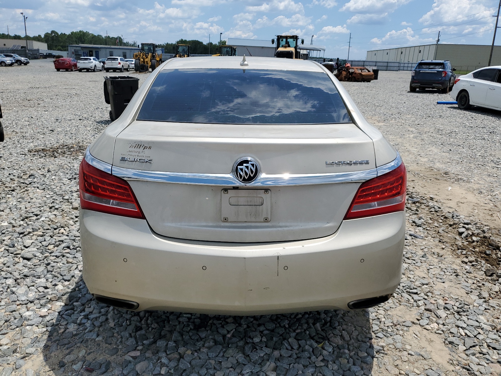 1G4GB5G32EF101871 2014 Buick Lacrosse