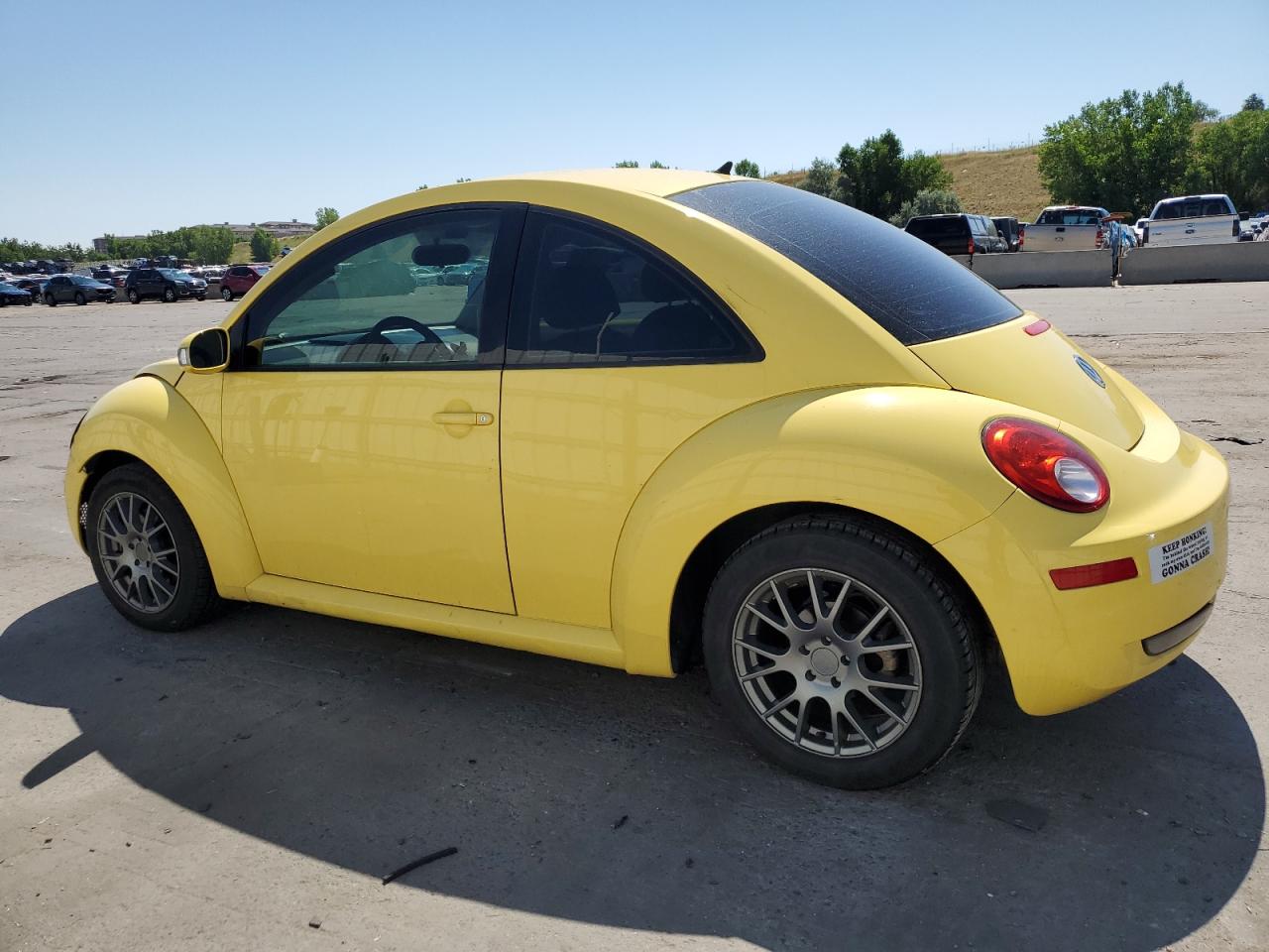 2010 Volkswagen New Beetle VIN: 3VWPG3AG8AM011041 Lot: 62606464