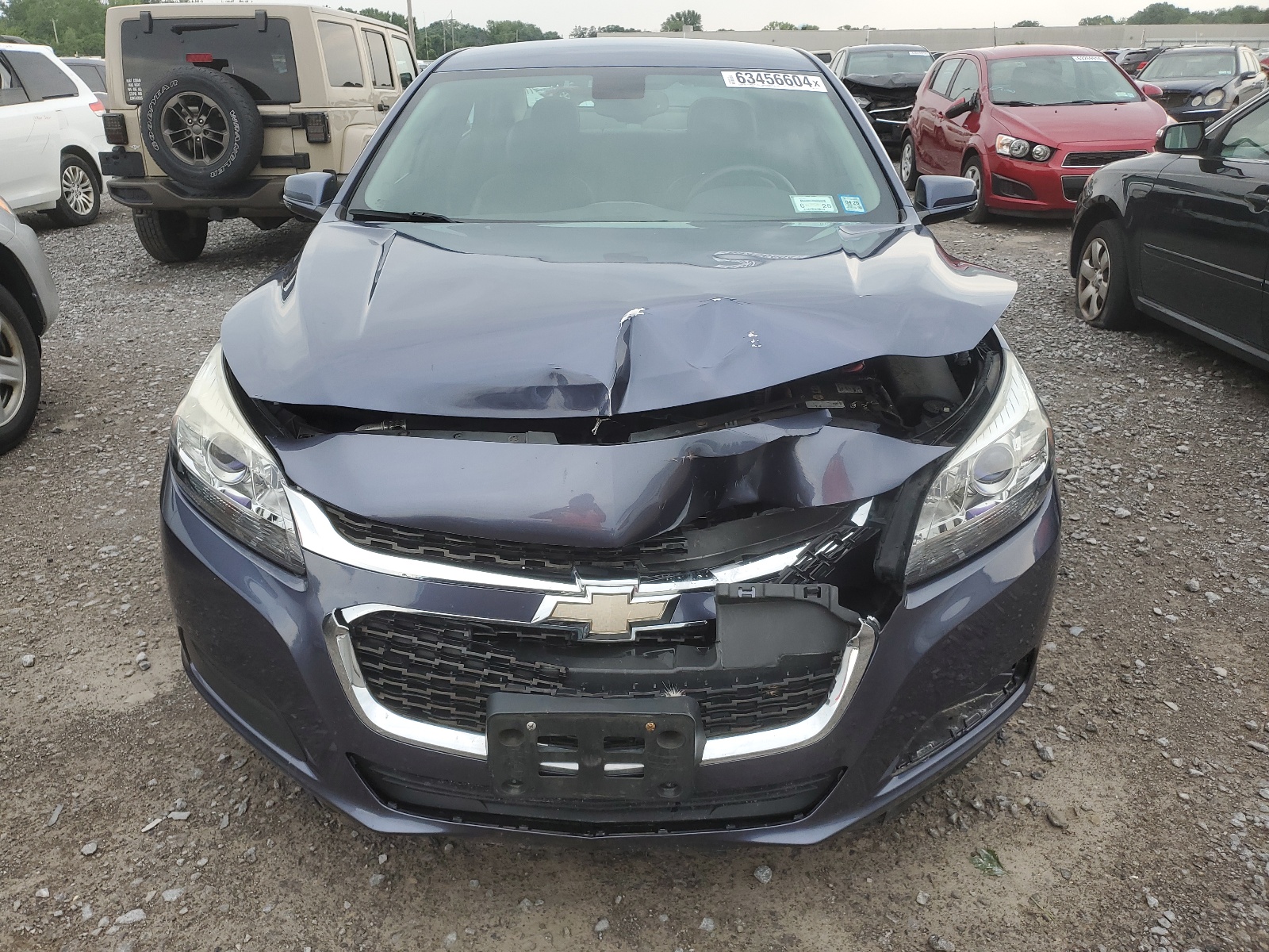 1G11C5SL1FF337842 2015 Chevrolet Malibu 1Lt