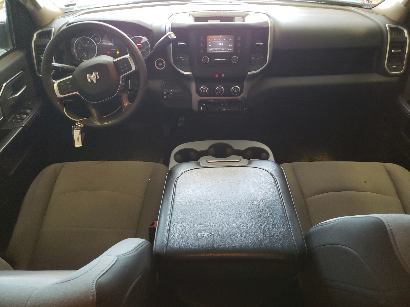 3C6UR5DL5KG605789 2019 Ram 2500 Big Horn