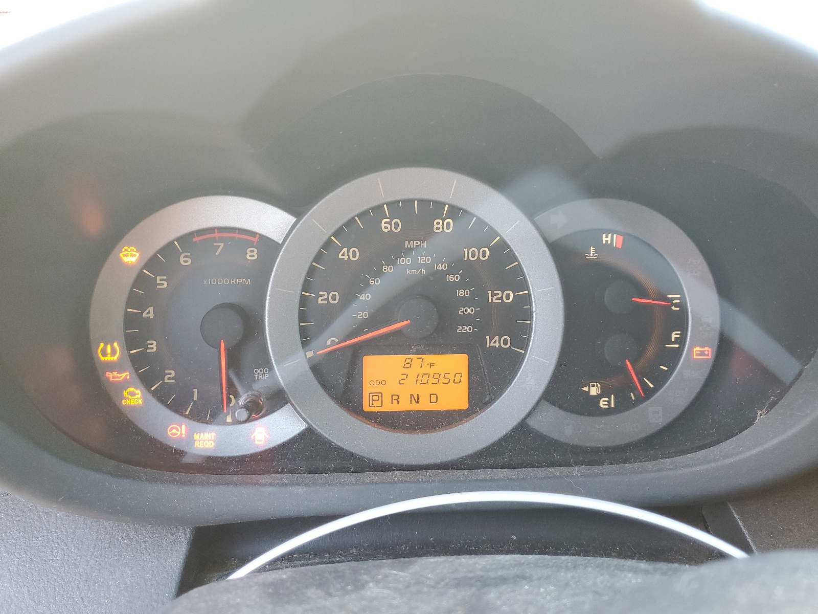 2T3WF4DV9CW151361 2012 Toyota Rav4 Sport