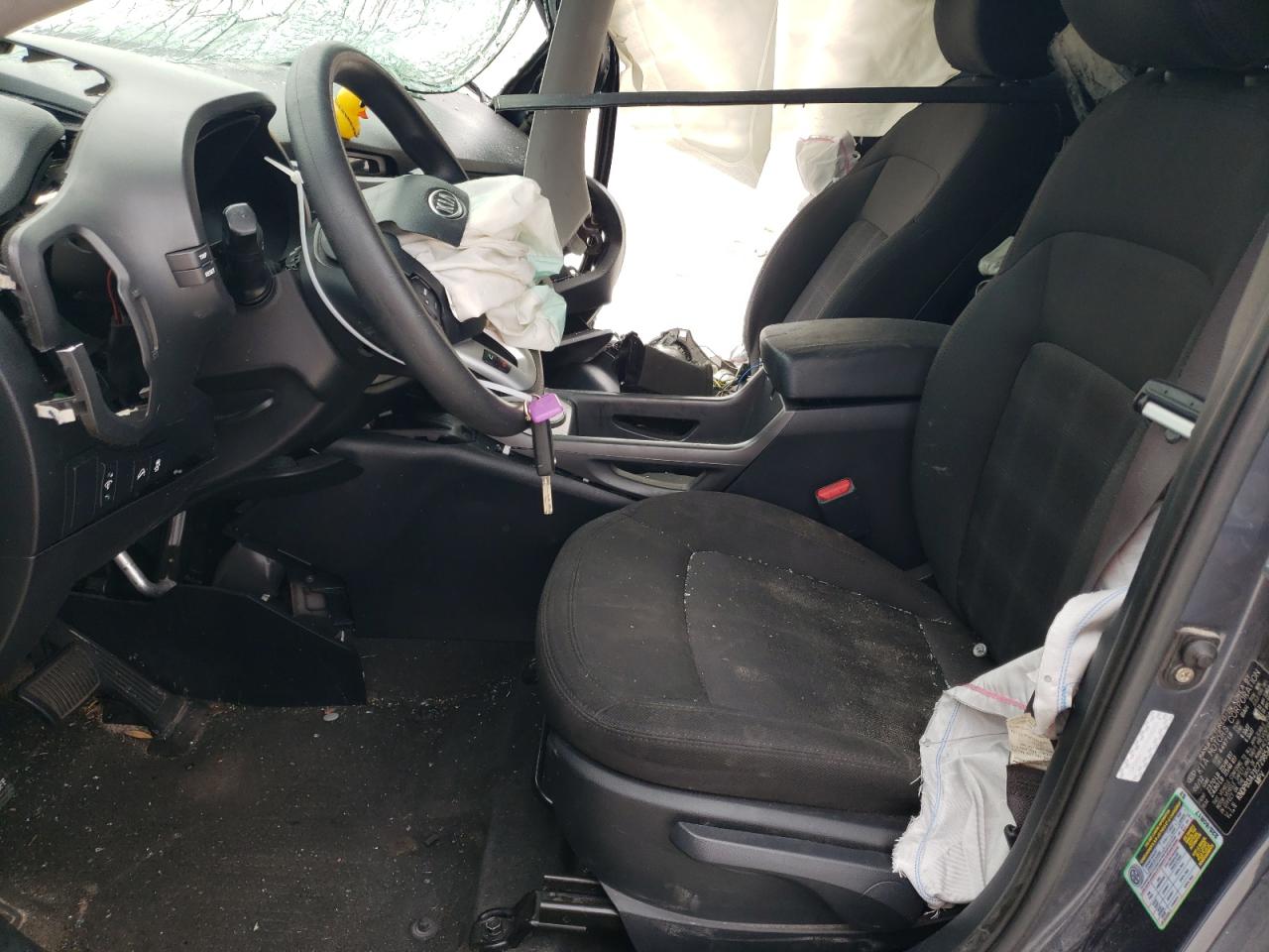 2012 Kia Sportage Base VIN: KNDPB3A21C7298547 Lot: 62896574