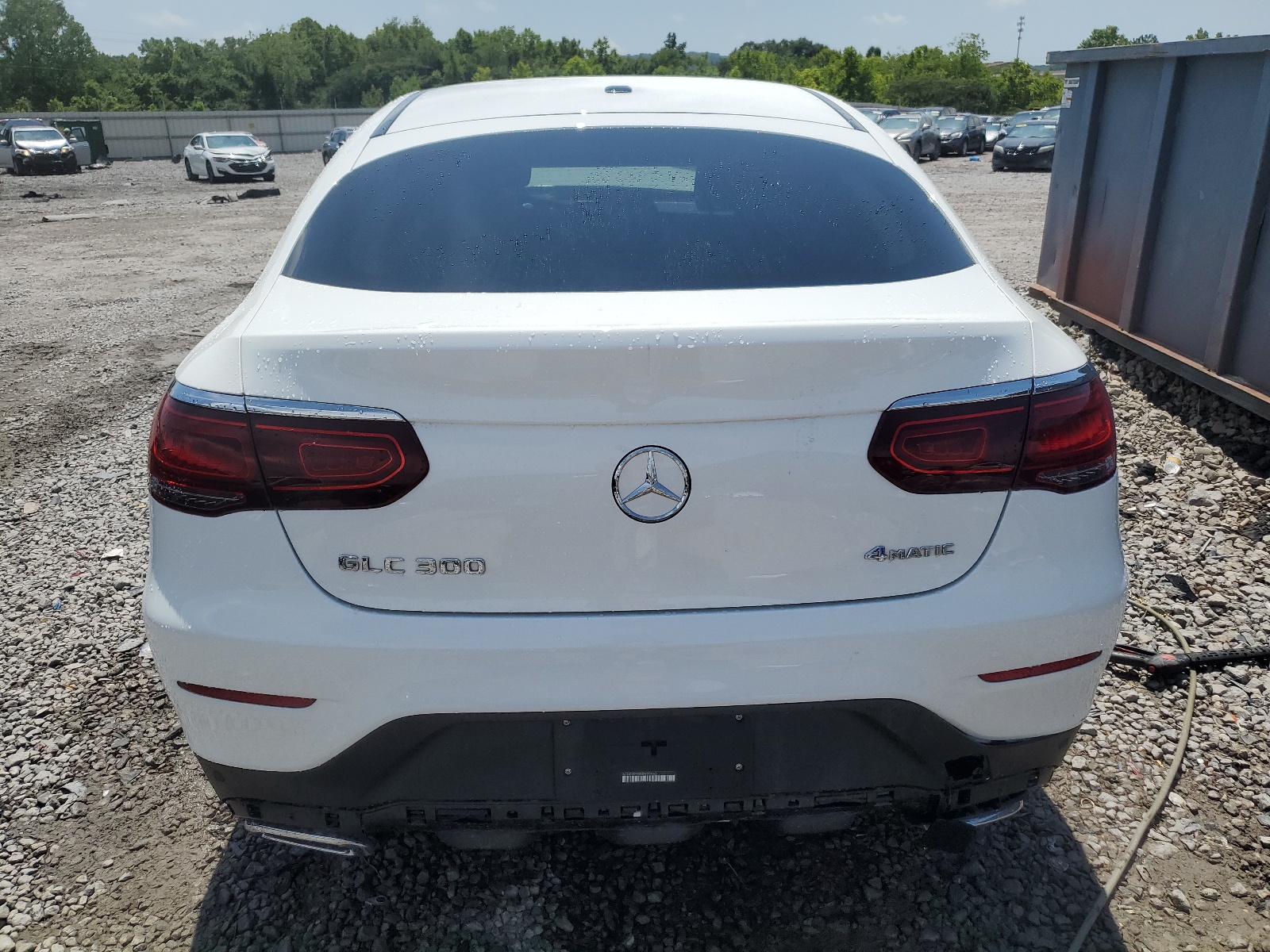 W1N0J8EB9MF992463 2021 Mercedes-Benz Glc Coupe 300 4Matic