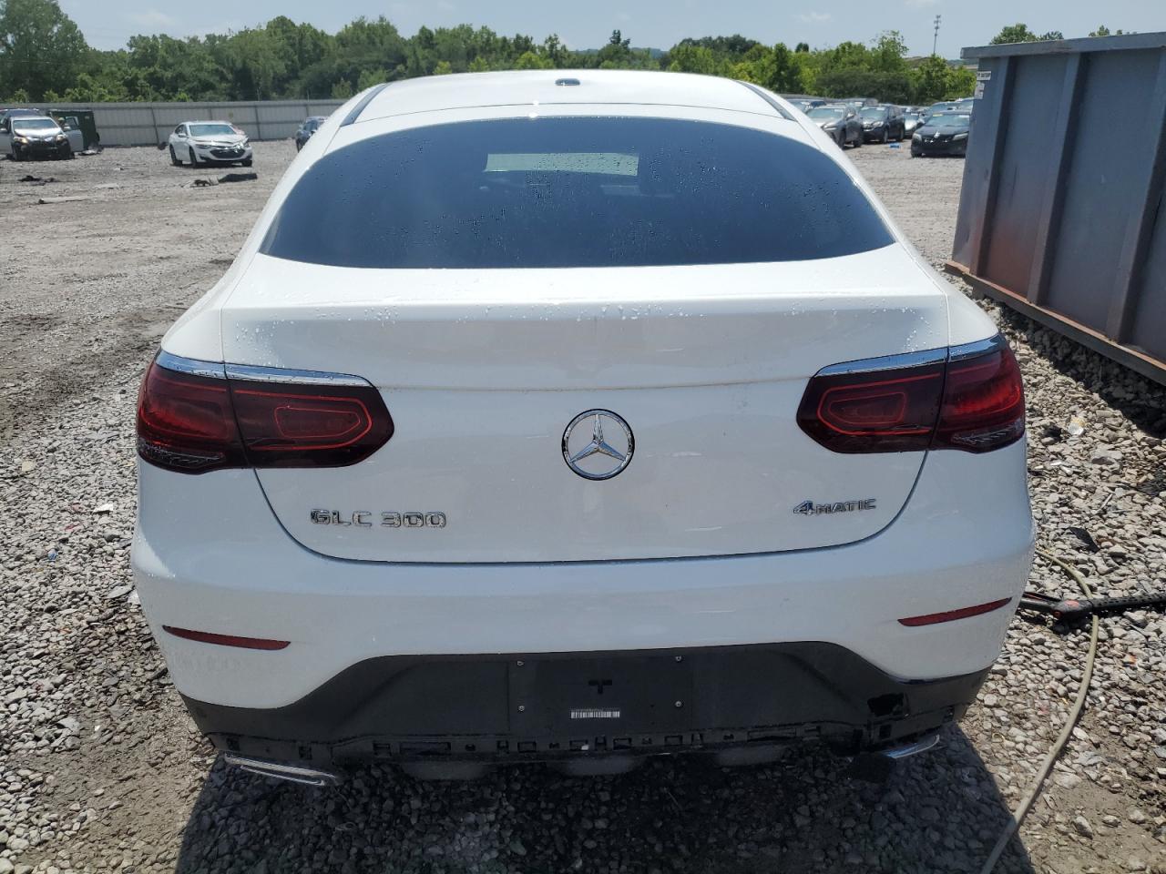 2021 Mercedes-Benz Glc Coupe 300 4Matic VIN: W1N0J8EB9MF992463 Lot: 61932694