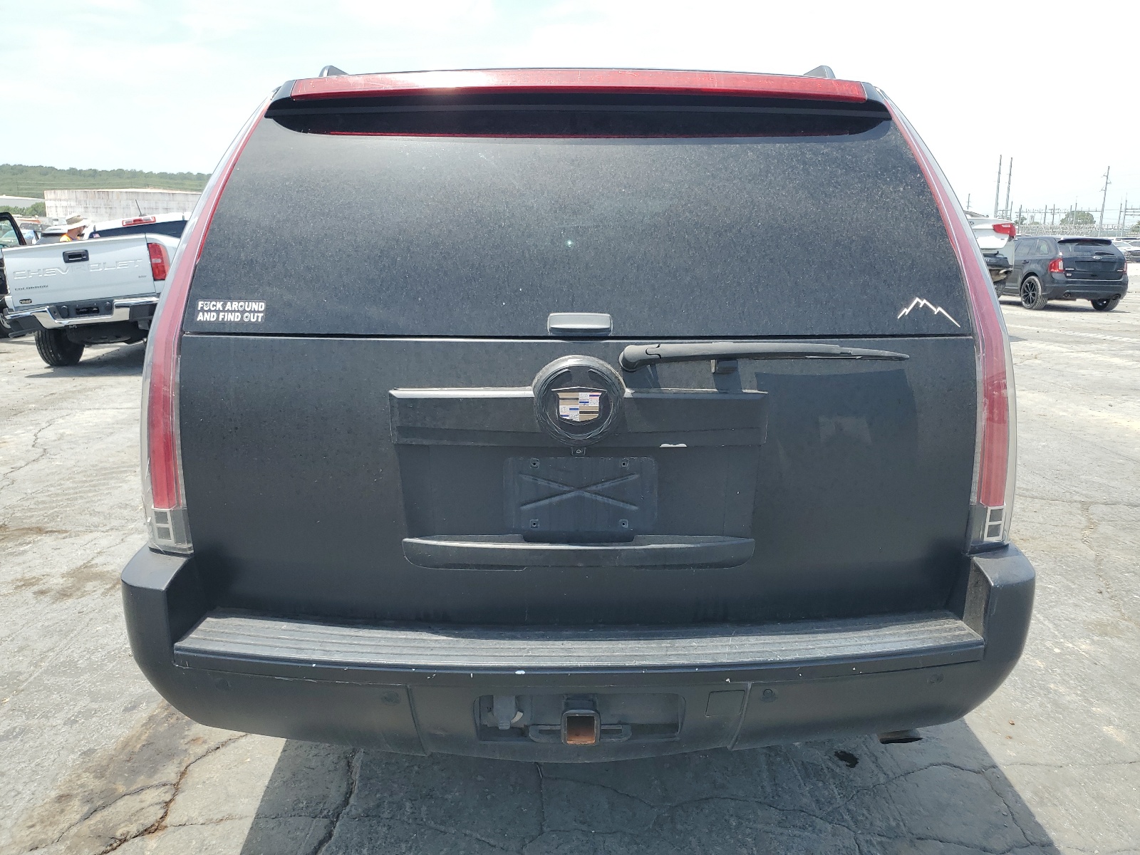 1GYFK66887R279346 2007 Cadillac Escalade Esv