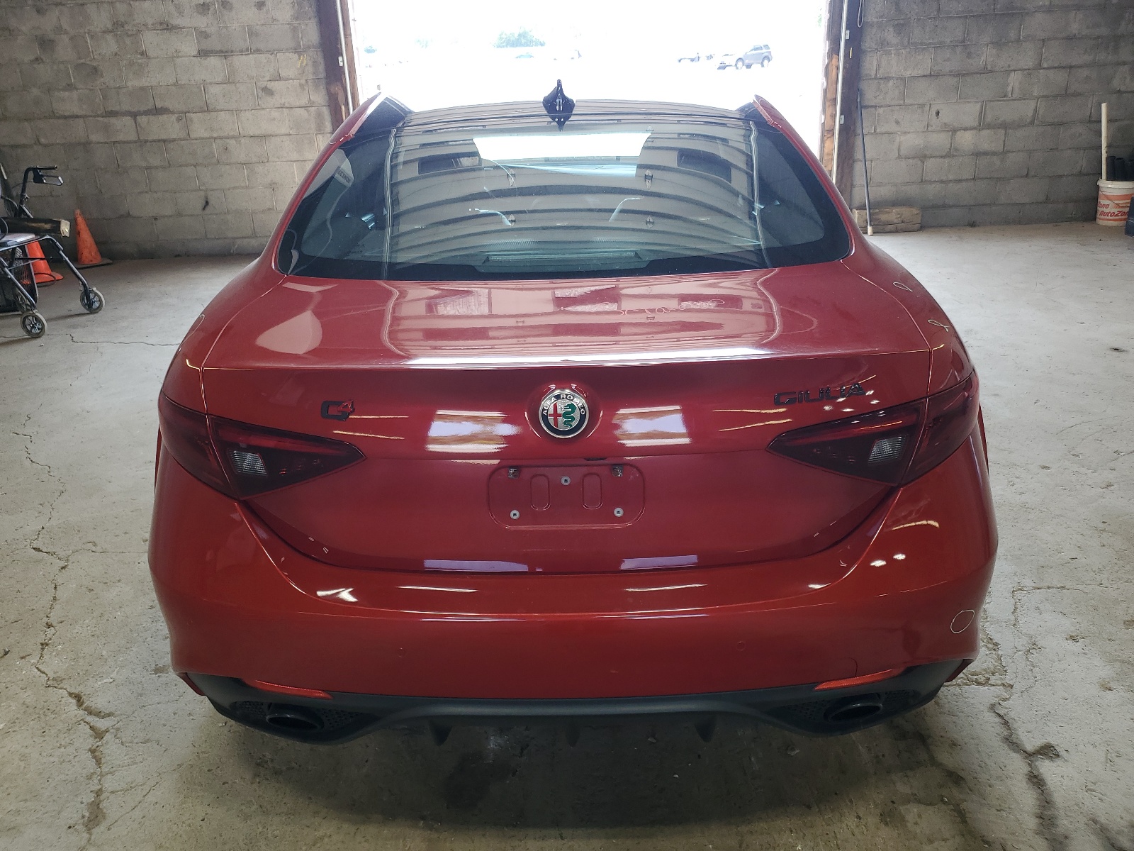 ZARFANBN6K7607355 2019 Alfa Romeo Giulia Ti