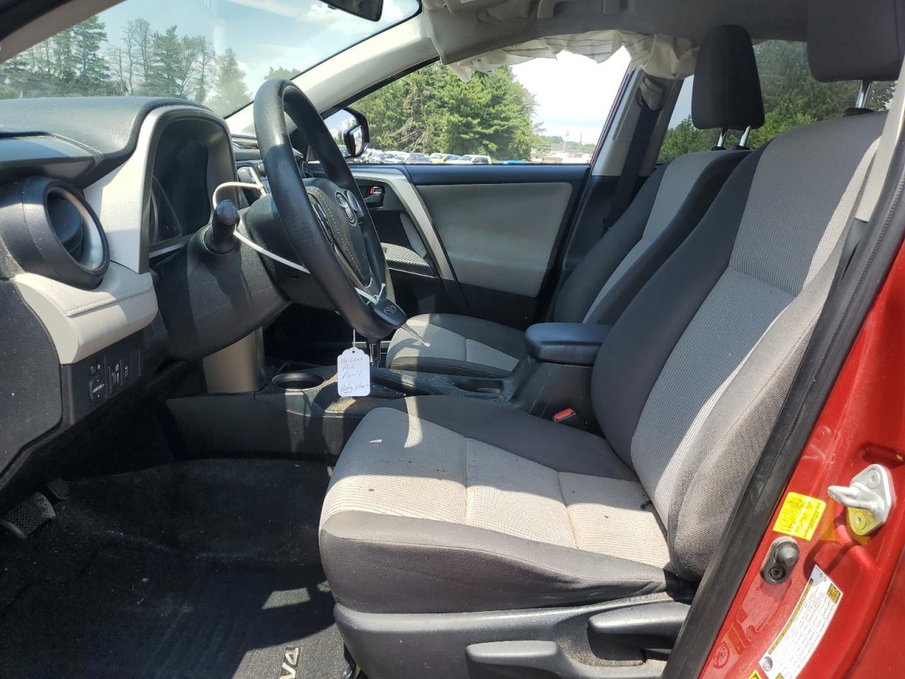 2015 Toyota Rav4 Le VIN: JTMZFREVXFD048539 Lot: 63632894