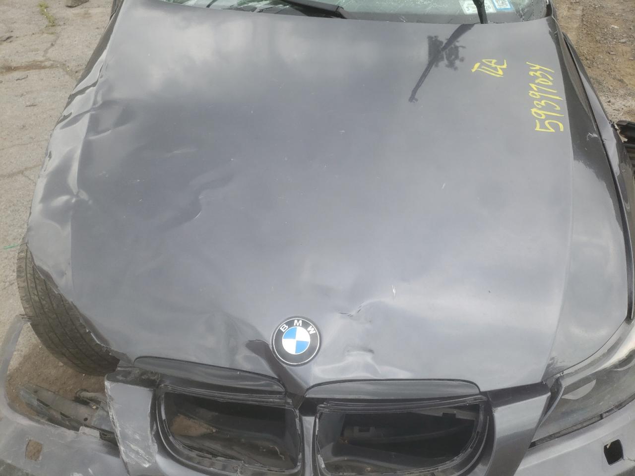 2008 BMW 328 Xi VIN: WBAVC935X8K035814 Lot: 59397034