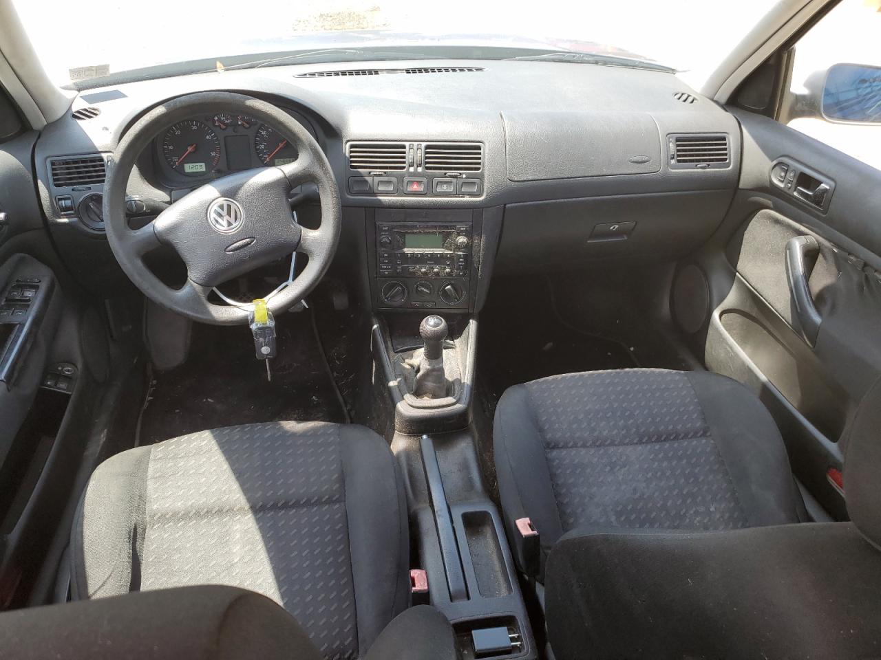 2003 Volkswagen Jetta Gl Tdi VIN: 3VWRP69M03M055834 Lot: 60432494