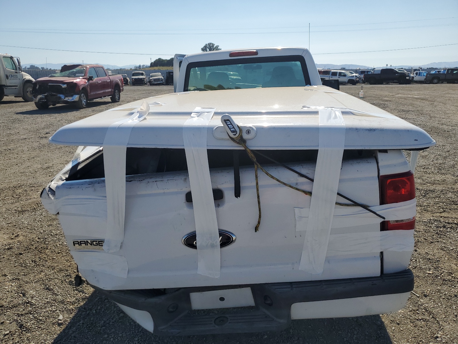 1FTYR10E68PA25174 2008 Ford Ranger