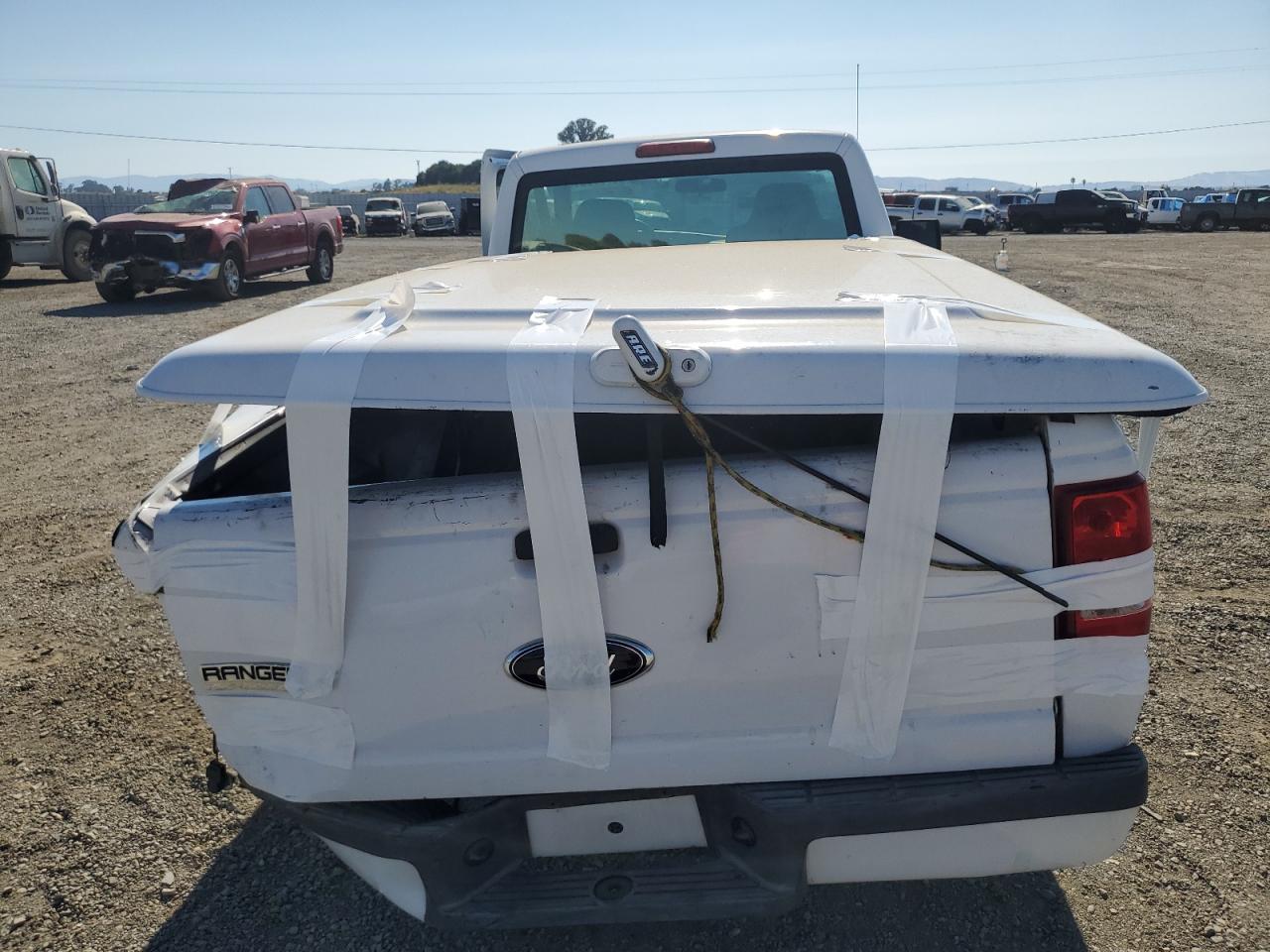 2008 Ford Ranger VIN: 1FTYR10E68PA25174 Lot: 62765384