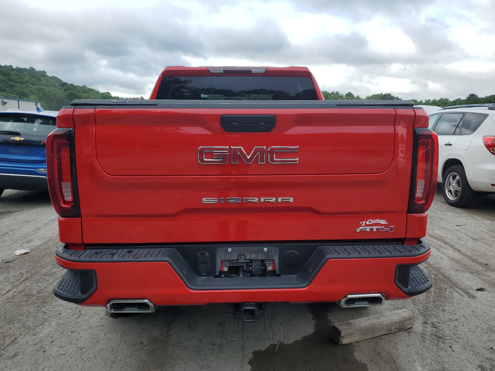 3GTU9EET2MG368351 2021 GMC Sierra K1500 At4