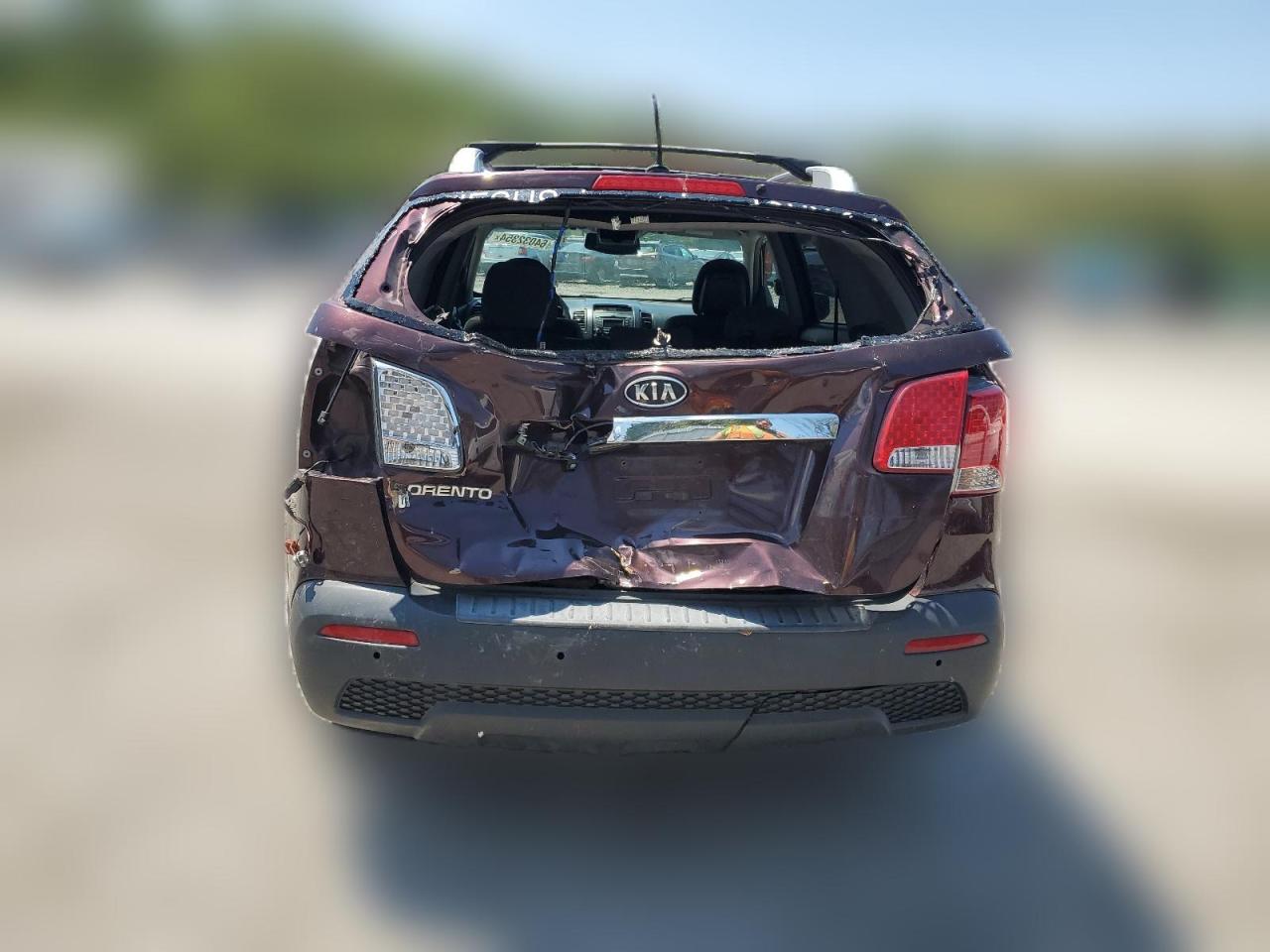 2012 Kia Sorento Base VIN: 5XYKTCA68CG224054 Lot: 64032354