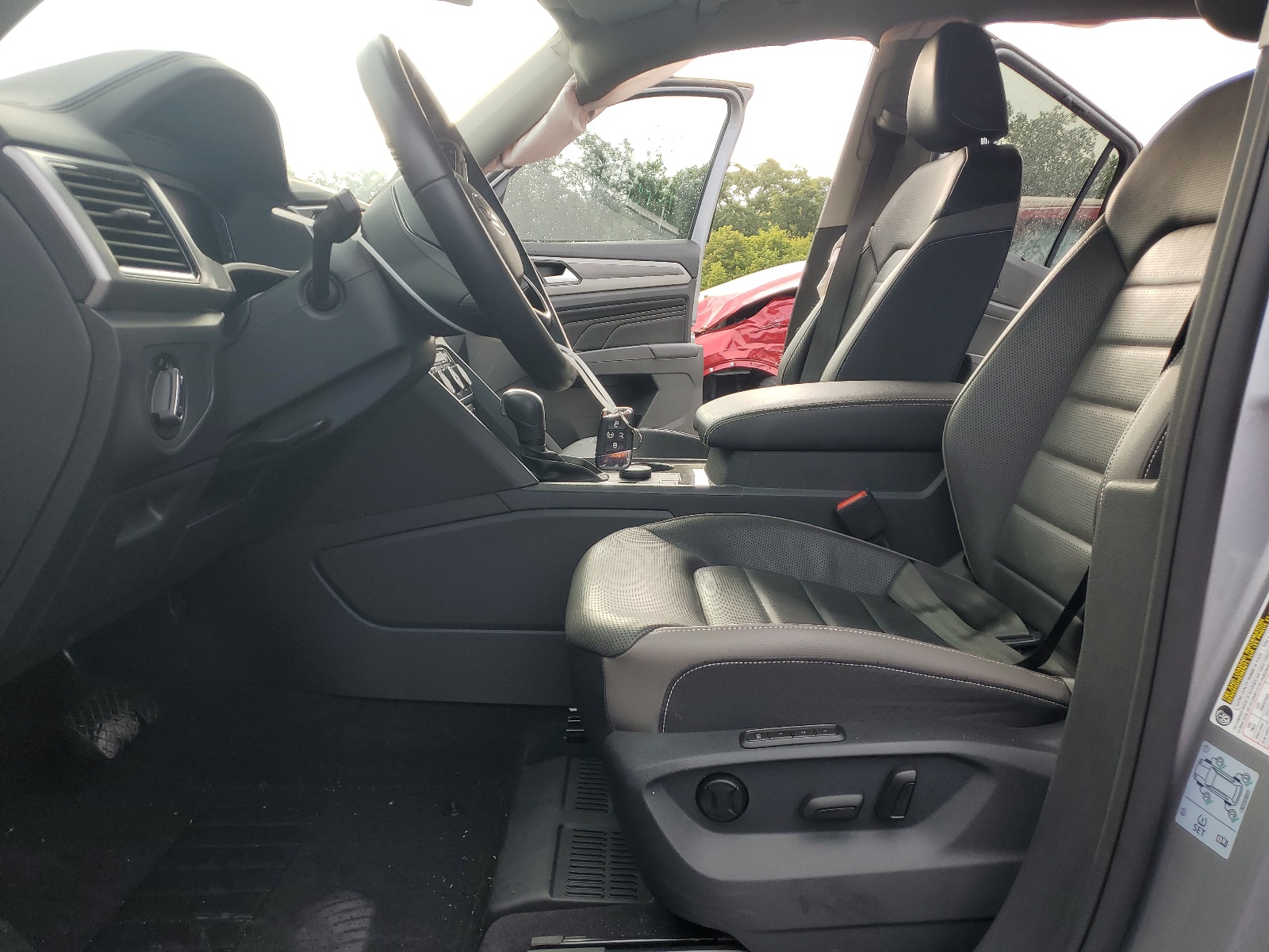 1V2TR2CA9MC513091 2021 Volkswagen Atlas Sel Premium