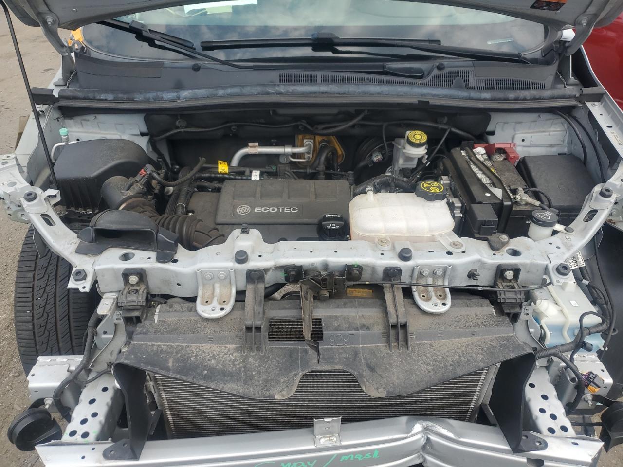 2016 Buick Encore VIN: KL4CJGSB0GB640493 Lot: 62147464