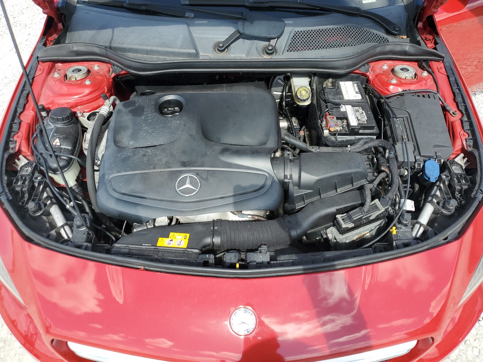 WDDSJ4EB9EN058485 2014 Mercedes-Benz Cla 250