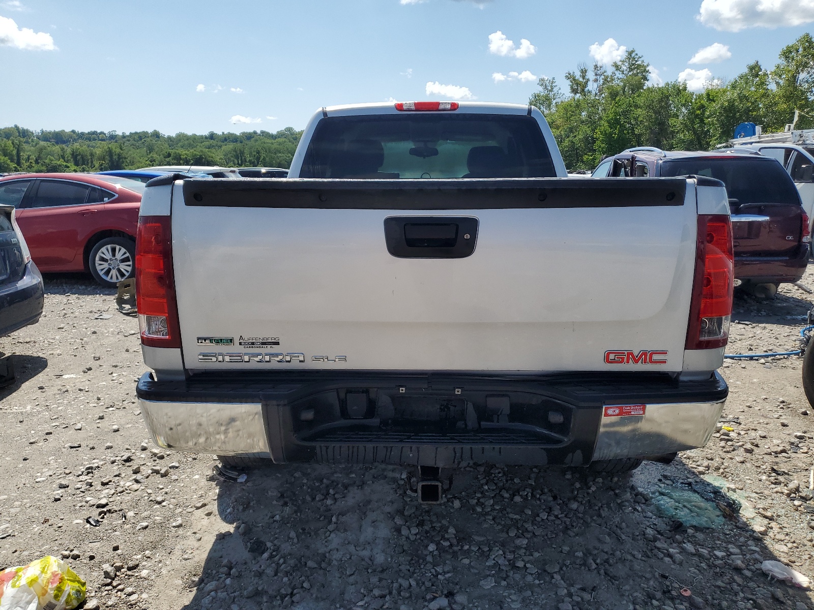 1GTSCVE03AZ224804 2010 GMC Sierra C1500 Sle