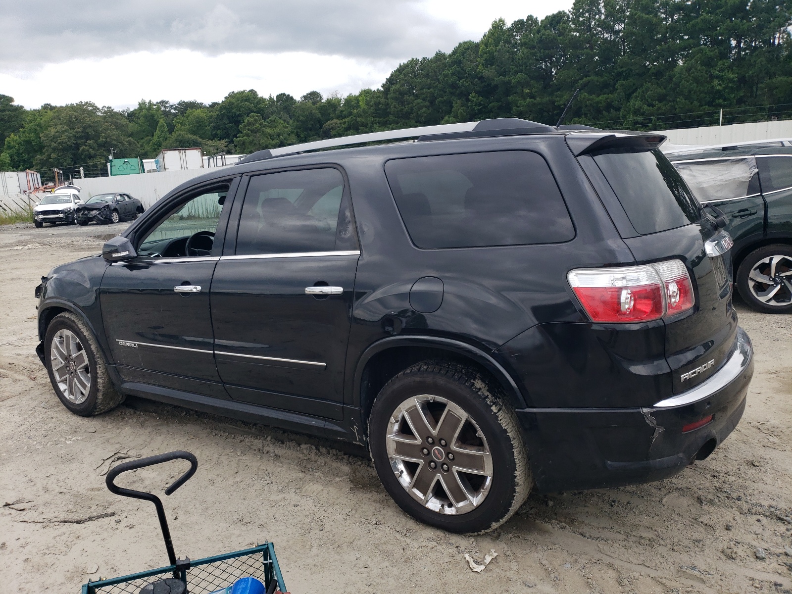 2012 GMC Acadia Denali vin: 1GKKVTED6CJ152360