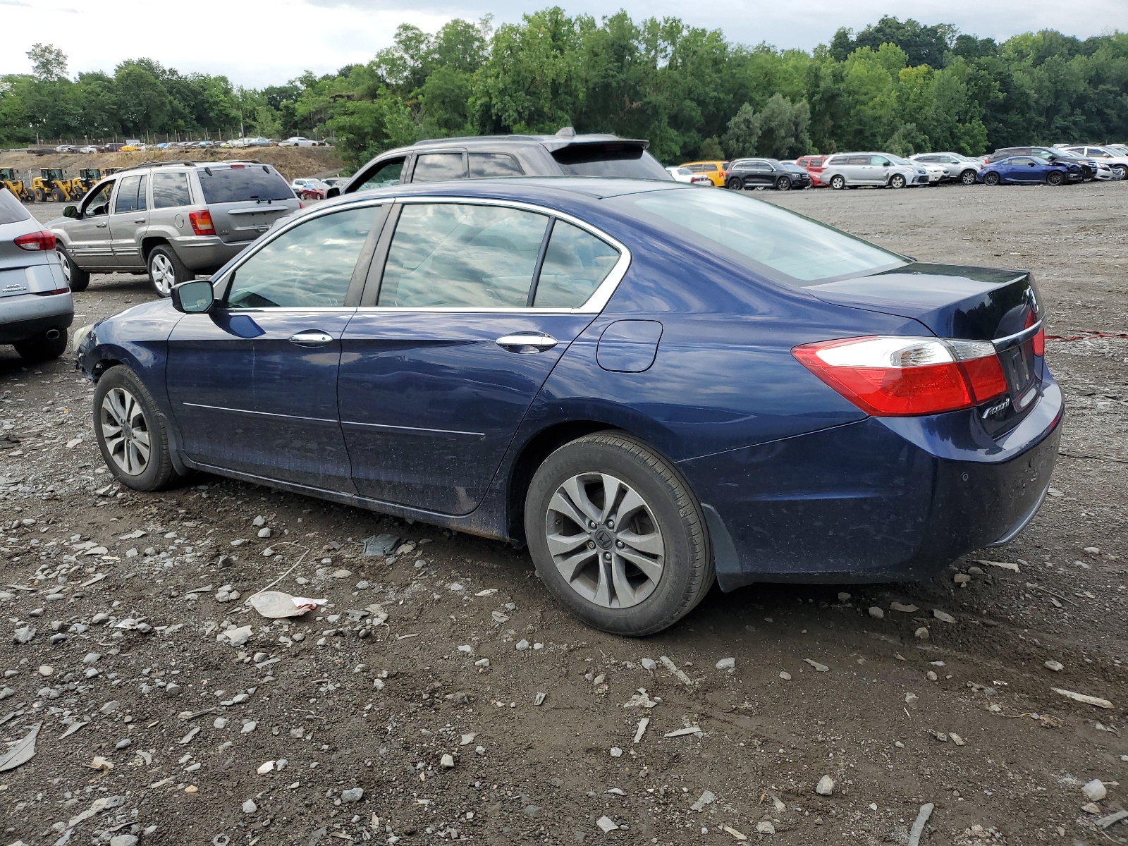 2015 Honda Accord Lx vin: 1HGCR2F35FA154269