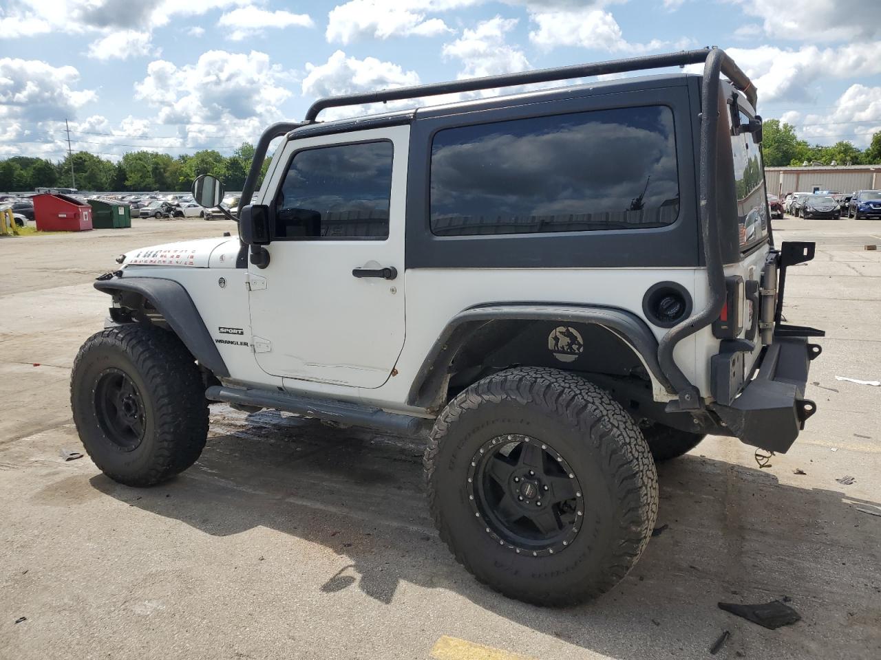 1C4AJWAG4HL564292 2017 JEEP WRANGLER - Image 2