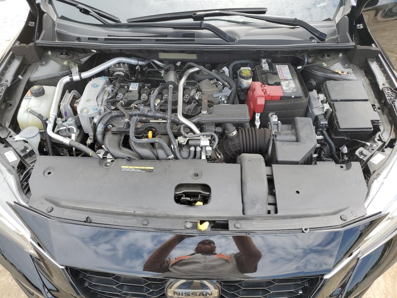 2021 Nissan Sentra Sv VIN: 3N1AB8CV2MY231890 Lot: 61335374