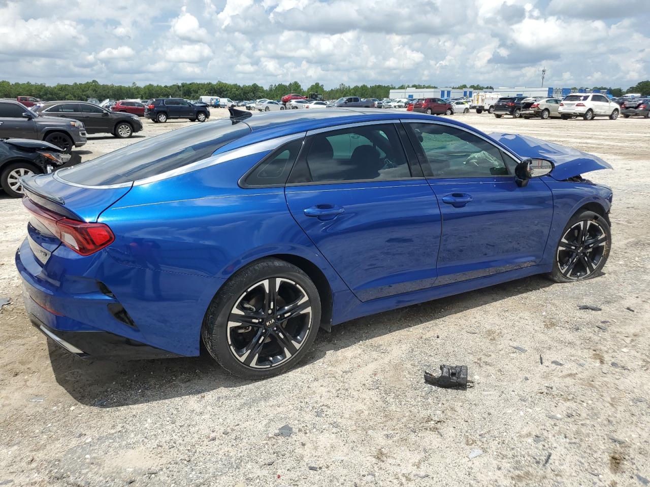 2021 Kia K5 Gt Line VIN: 5XXG64J24MG057780 Lot: 64600444