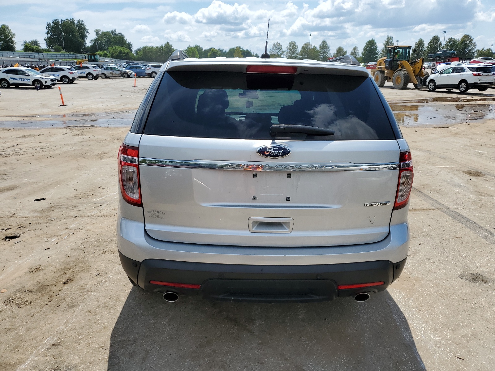 1FM5K7B87DGA24350 2013 Ford Explorer