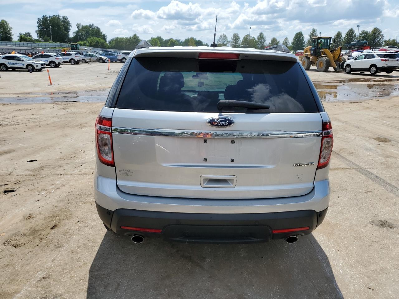 2013 Ford Explorer VIN: 1FM5K7B87DGA24350 Lot: 63837294