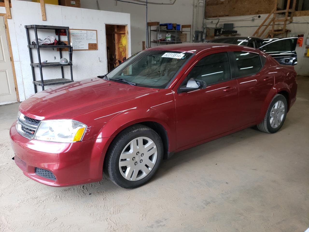 2014 Dodge Avenger Se VIN: 1C3CDZAB7EN175561 Lot: 62313814