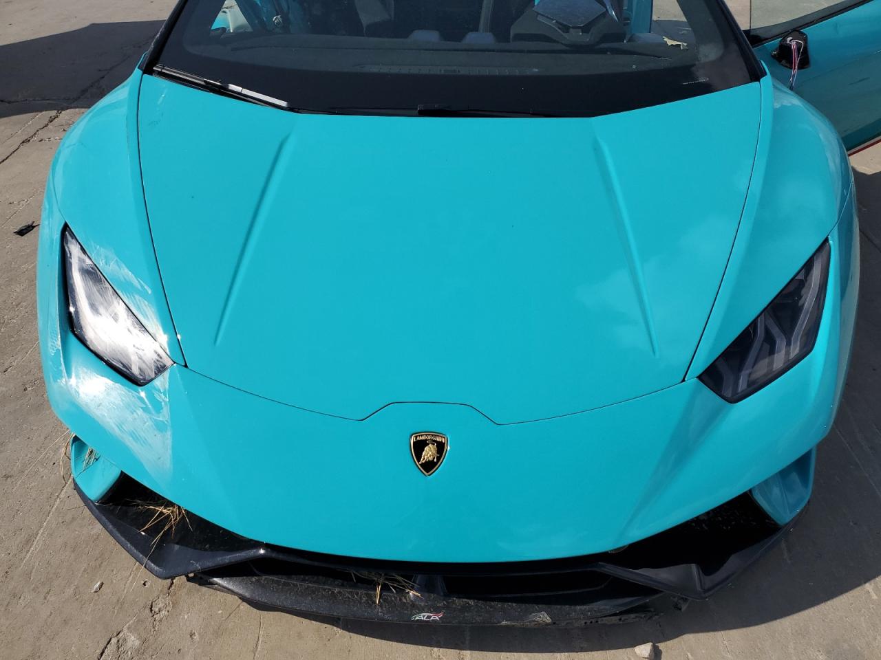 2019 Lamborghini Huracan Performante VIN: ZHWUS4ZF3KLA12102 Lot: 65319274