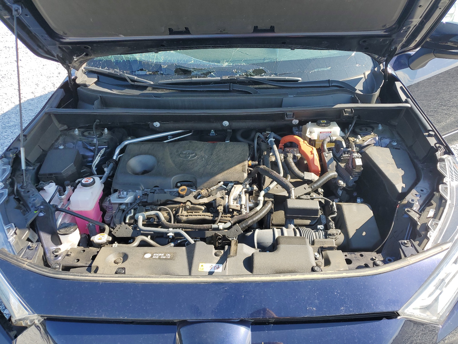 4T3E6RFVXMU050109 2021 Toyota Rav4 Xse