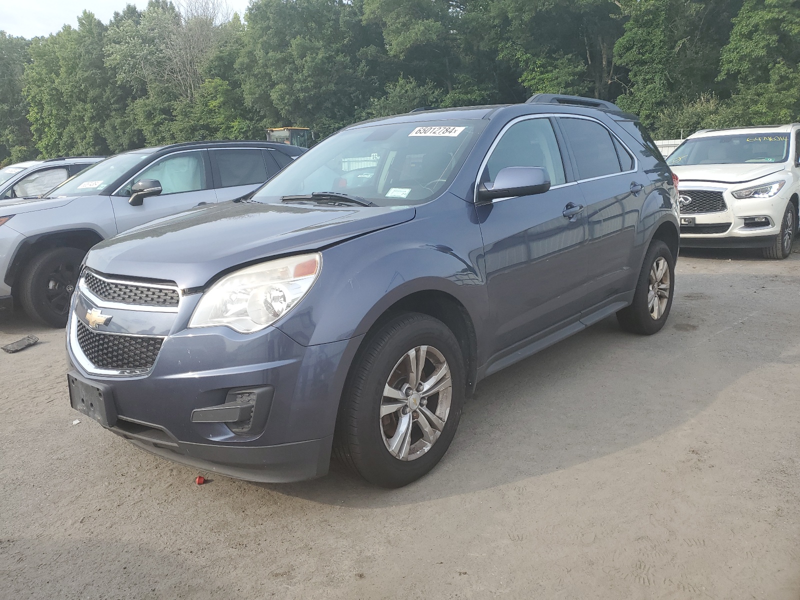 2014 Chevrolet Equinox Lt vin: 2GNFLFEK6E6372608