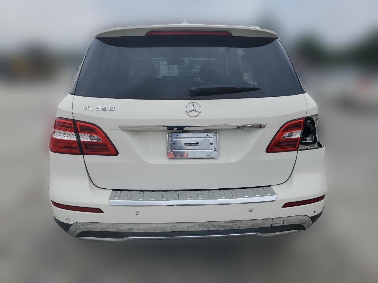 2013 Mercedes-Benz Ml 350 VIN: 4JGDA5JB6DA160701 Lot: 63294154