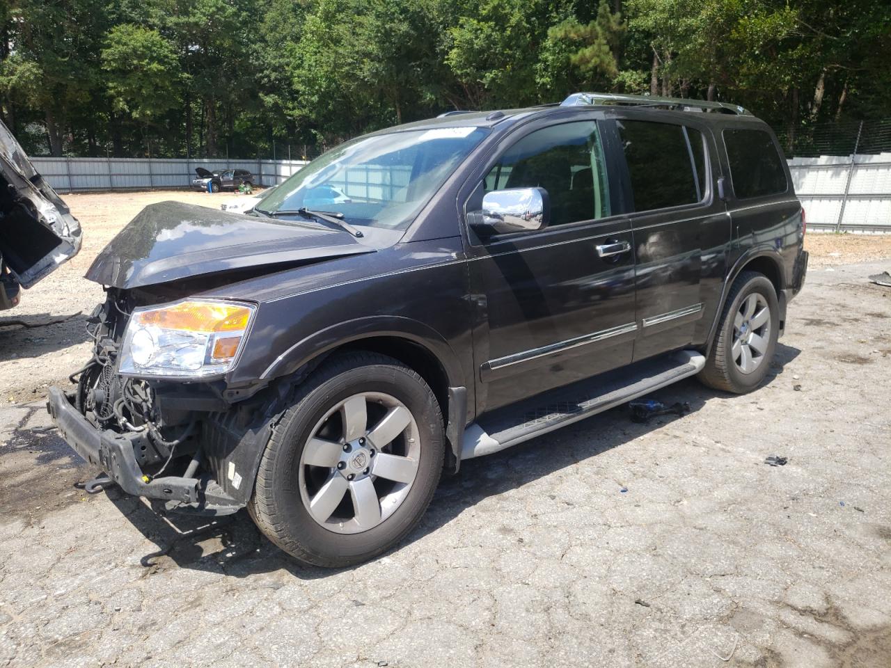 2012 Nissan Armada Sv VIN: 5N1BA0ND9CN613156 Lot: 61823844