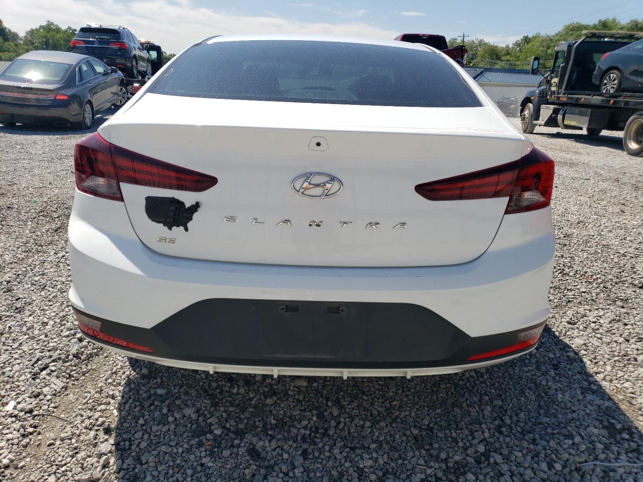 2019 Hyundai Elantra Se VIN: 5NPD74LF4KH405904 Lot: 63818724