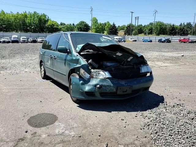 2002 Honda Odyssey Exl VIN: 2HKRL18992H534269 Lot: 62151214