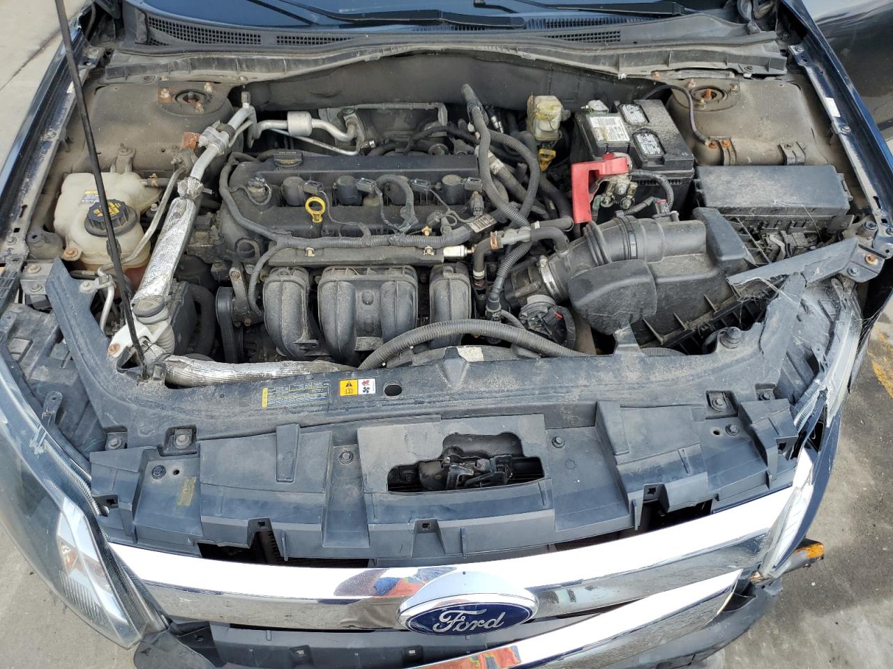 2012 Ford Fusion Sel VIN: 3FAHP0JA0CR410958 Lot: 65449914