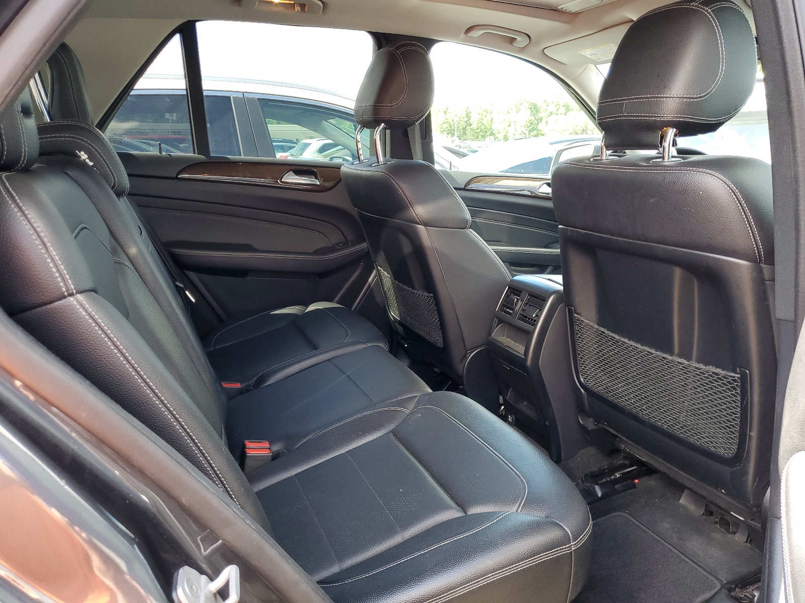 4JGDA5HB4FA479488 2015 Mercedes-Benz Ml 350 4Matic